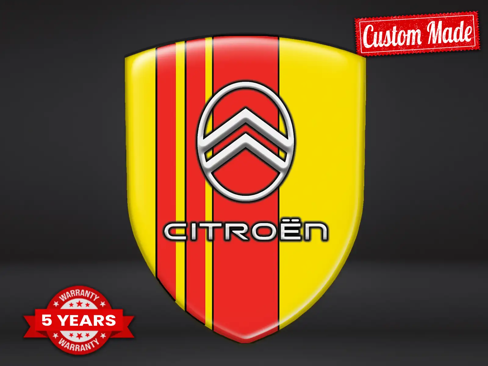 Citroen Stickers Muraux Auto Max Durable Stylé Pro Moderne